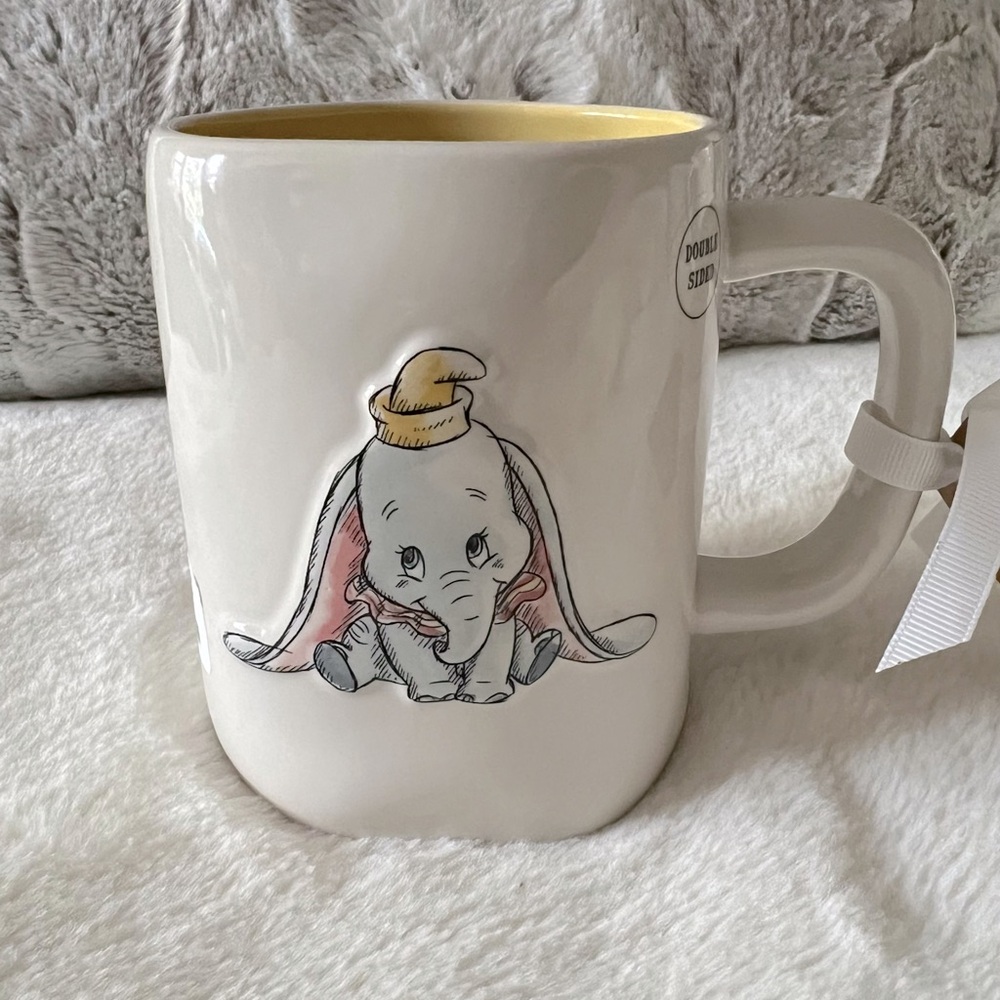 Rae Dunn X Disney Dumbo Coffee Mug NWT